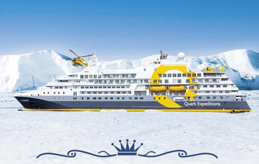 【海洋無極號(hào)+直升機(jī)】海陸空全方位探索之旅~豪華探險(xiǎn)近乎完美~獨(dú)一無二直升機(jī)空中鳥瞰南極~最高比例探險(xiǎn)隊(duì)員配比~南極新貴臻享