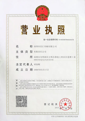 Business license